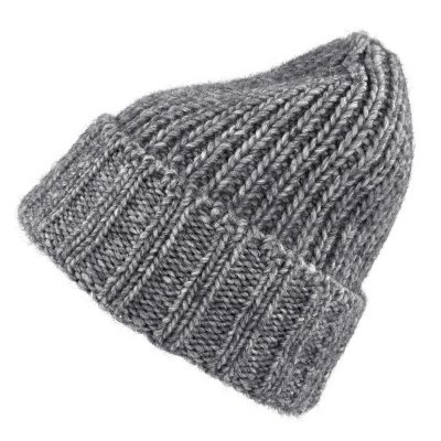 Beanies - Gårda Val d'Isère Wool Mix Beanie (grå)