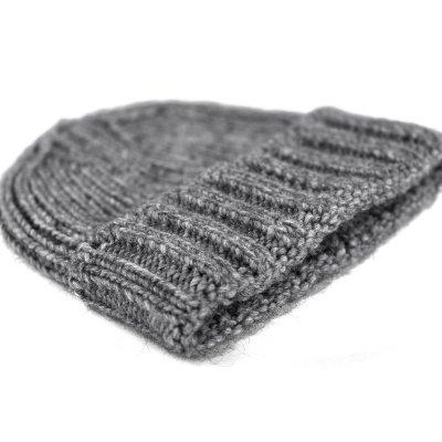 Beanies - Gårda Val d'Isère Wool Mix Beanie (grå)