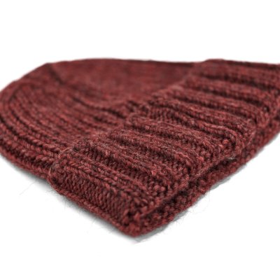 Beanies - Gårda Val d'Isère Wool Mix Beanie (rød)