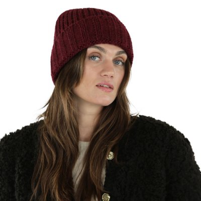 Beanies - Gårda Val d'Isère Wool Mix Beanie (rød)
