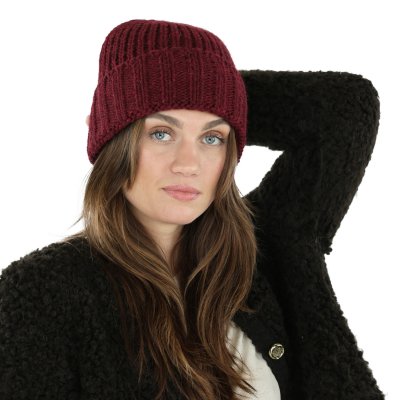 Beanies - Gårda Val d'Isère Wool Mix Beanie (rød)
