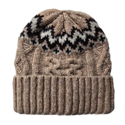 Beanies - Gårda Vallanes Wool Mix Beanie (beige)