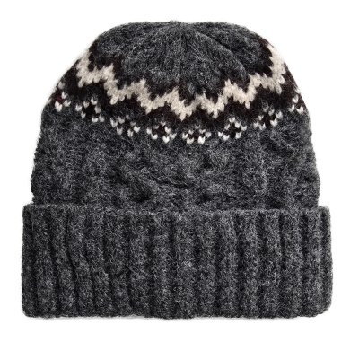Beanies - Gårda Vallanes Wool Mix Beanie (lys grå)
