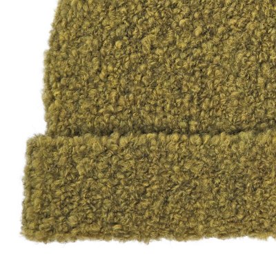 Beanies - Gårda Zell am See Wool Mix Beanie (mosegrønn)