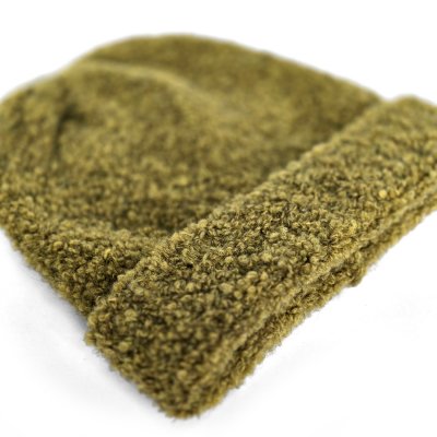 Beanies - Gårda Zell am See Wool Mix Beanie (mosegrønn)