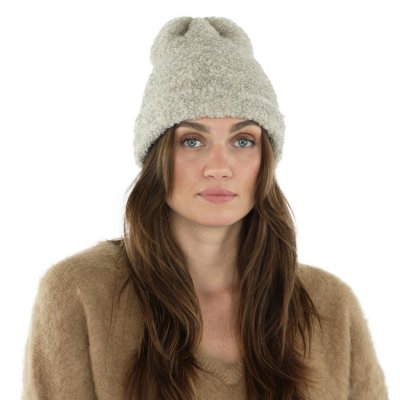 Beanies - Gårda Zell am See Wool Mix Beanie (beige)