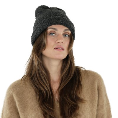 Beanies - Gårda Zell am See Wool Mix Beanie (mørkegrå)