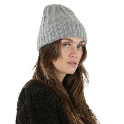 Beanies - Gårda Adelboden Merino Mix Beanie (grå)