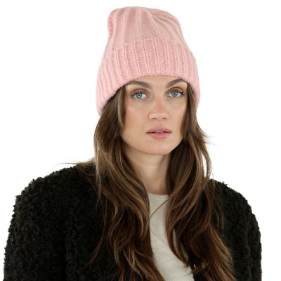 Beanies - Gårda Adelboden Merino Mix Beanie (rosa)