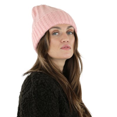 Beanies - Gårda Adelboden Merino Mix Beanie (rosa)