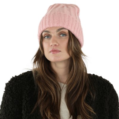 Beanies - Gårda Adelboden Merino Mix Beanie (rosa)
