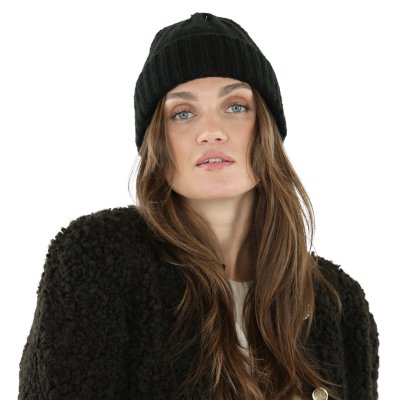 Beanies - Gårda Adelboden Merino Mix Beanie (svart)