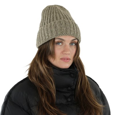 Beanies - Gårda Aspen Wool Mix Beanie (beige)