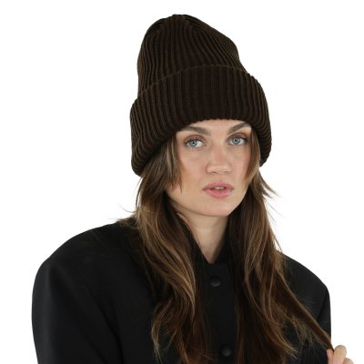 Beanies - Gårda Füssen Beanie (mørk brun)