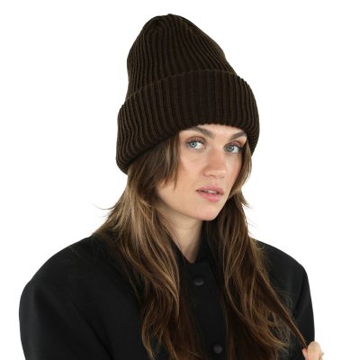 Beanies - Gårda Füssen Beanie (mørk brun)