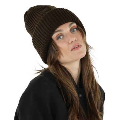 Beanies - Gårda Füssen Beanie (mørk brun)