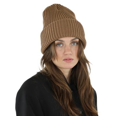 Beanies - Gårda Füssen Beanie (lys brun)