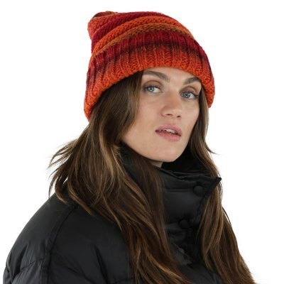 Beanies - Gårda Méribel Wool Mix Beanie (oransje)