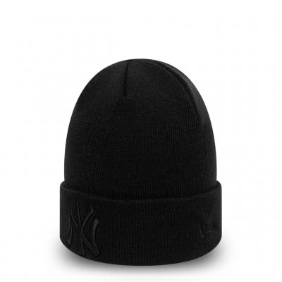 Beanies - New Era New Cuff Knit Beanie New York Yankees (Sort)