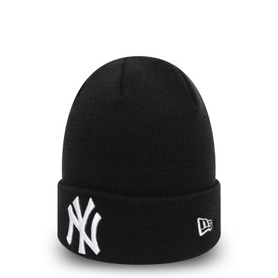 Beanies - New Era New Cuff Knit Beanie New York Yankees (Sort)