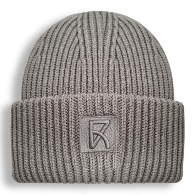 Luer - Gårda Knitted Beanie (grå)