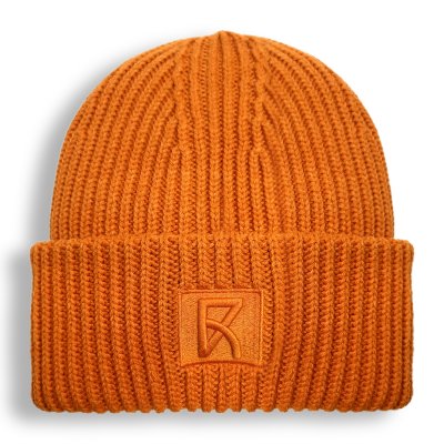 Luer - Gårda Knitted Beanie (orange)