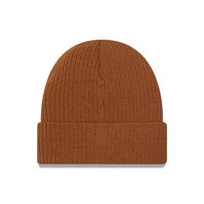 Beanies - New Era New Cuff Knit Beanie New Era (brun)