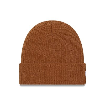 Beanies - New Era New Cuff Knit Beanie New Era (brun)