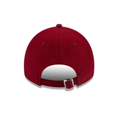 Caps - New Era Melton 9TWENTY (rød)