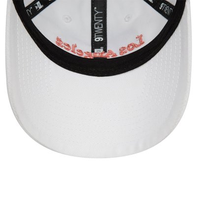 Caps - New Era Los Angeles Wordmark 9TWENTY (hvit)