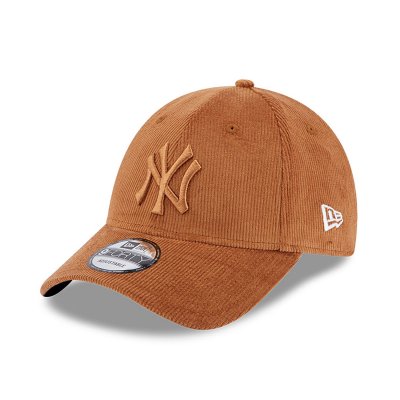 Caps - New Era New York Yankees Cord 9FORTY (orange)