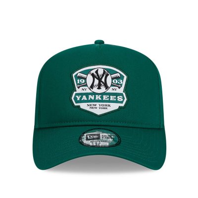 Caps - New Era New York Yankees A-Frame Trucker Cap (grønn)
