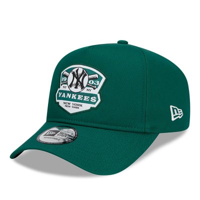Caps - New Era New York Yankees A-Frame Trucker Cap (grønn)