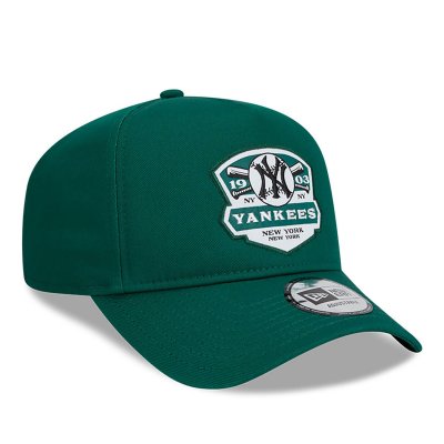 Caps - New Era New York Yankees A-Frame Trucker Cap (grønn)