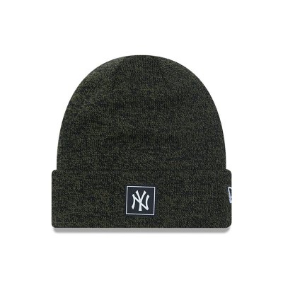 Beanies - New Era New Cuff Knit Beanie New York Yankees (grønn)