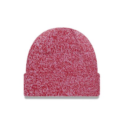 Lue barn - New Era New York Yankees Cuff Beanie (rød)