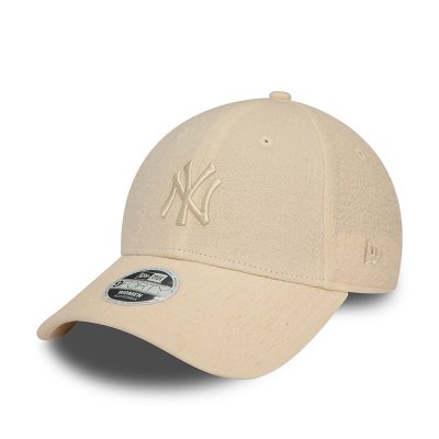 Caps - New Era Women's NY Yankees Bubble 9FORTY (beige)