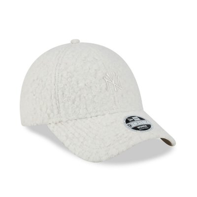Caps - New Era Women's NY Yankees Hypertexture 9FORTY (offwhite)