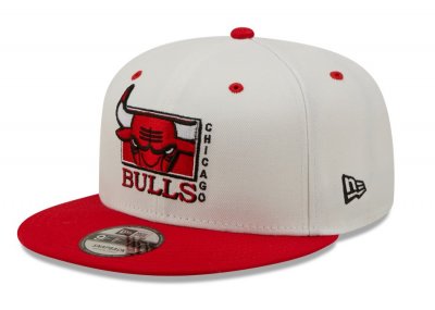 Caps - New Era 9FIFTY Chicago Bulls (hvit)