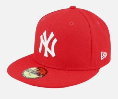 Cap Barn - New Era NY Yankees 9FIFTY (rød)