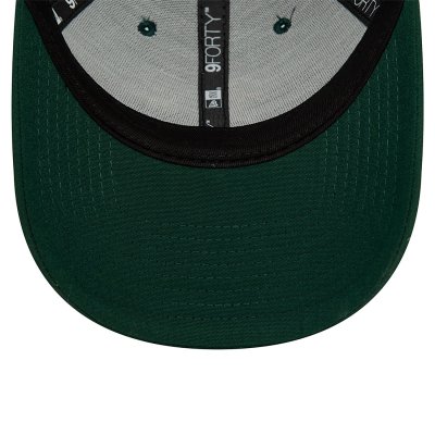 Caps - New Era Oakland Athletics Eco Repreve 9FORTY (grønn)