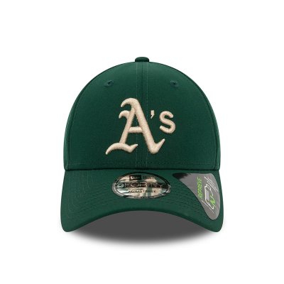 Caps - New Era Oakland Athletics Eco Repreve 9FORTY (grønn)
