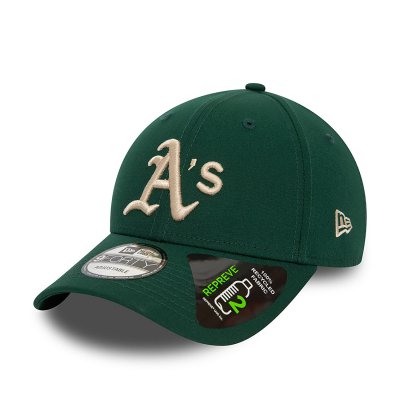 Caps - New Era Oakland Athletics Eco Repreve 9FORTY (grønn)