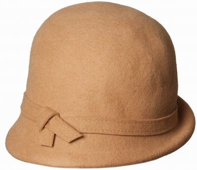 Hatter - Gårda Ofena Wool Cloche (camel)