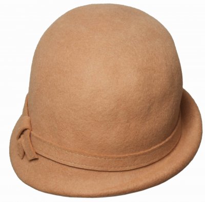 Hatter - Gårda Ofena Wool Cloche (camel)