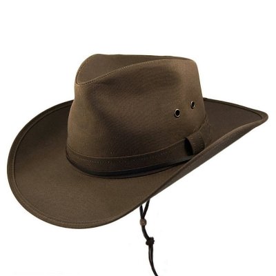 Hatter - Oilcloth Aussie (brun)