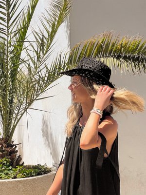 Hatter - Gårda Manzanillo Cowboy (svart)