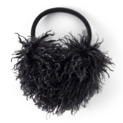 Ørevarmere - Gårda Avola Faux Fur Ear Muffs (svart)