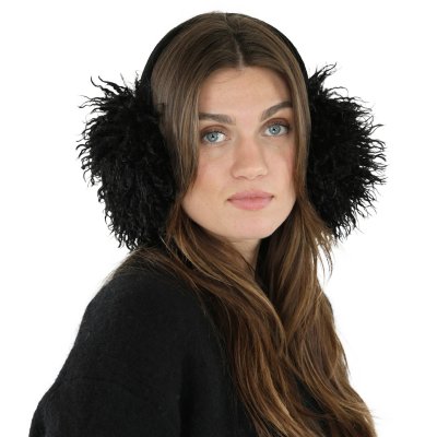 Ørevarmere - Gårda Avola Faux Fur Ear Muffs (svart)