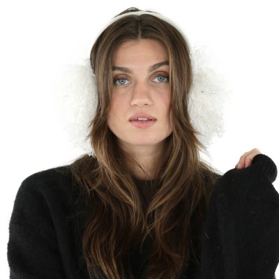 Ørevarmere - Gårda Avola Faux Fur Ear Muffs (hvit)